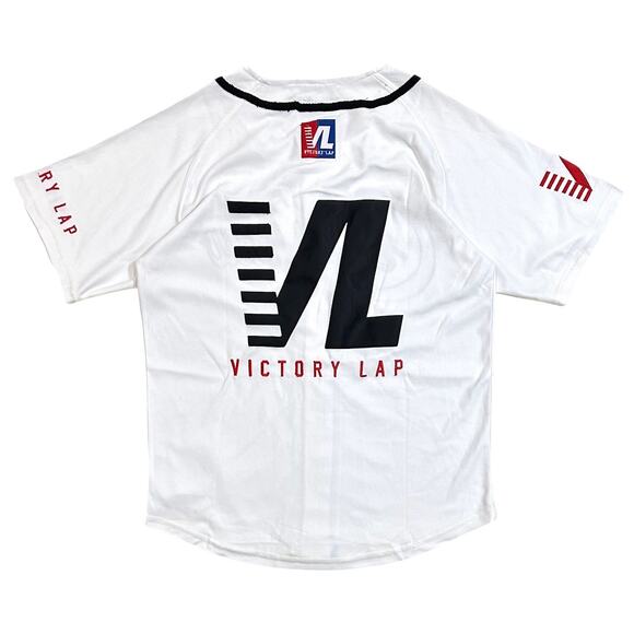 Nipsey Hussle Crenshaw Victory Lap Headgear Classics Embroidered Baseball Jersey - Picture 2 of 7